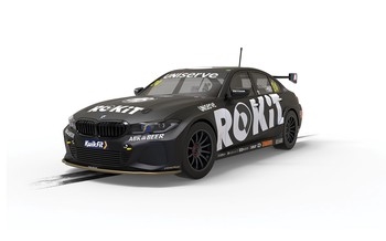 Scalextric 1:32 Slot Car BMW 330i Msport, BTCC 2022, Jake Hill - C4440