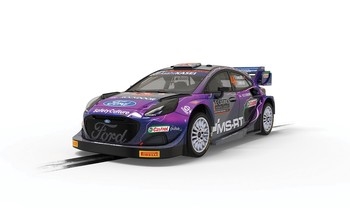 Ford Puma WRC – Gus Greensmith