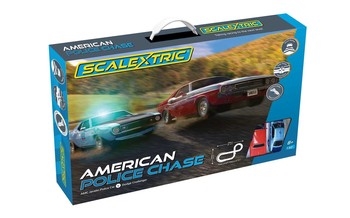 American Police Chase - AMC Javelin vs Dodge Challenger