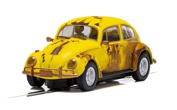 Scalextric Volkswagen Beetle (Rusty Yellow) Slot Car - C4045