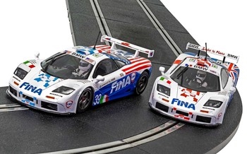 Scalextric McLaren F1 GTR Le Mans 1996 Twin Car Pack - C4012A