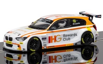 Scalextric BTCC BMW 125 Andy Priaulx 2015 Slot Car - C3784