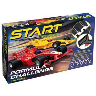 Scalextric Start Formula Challenge Set - C1408