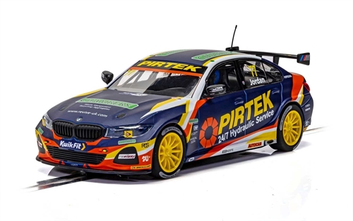 Scalextric BMW 330I M-Sport - BTCC 2019 - Andrew Jordan Slot Car - C4194