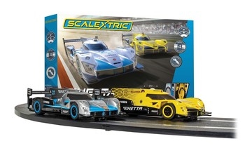 Scalextric Ginetta Racers Set - C1412M