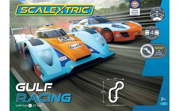 Scalextric Gulf Racing Set - C1384