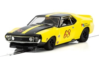 Scalextric AMC Javelin 1971 Trans America No68 -  C3921