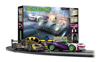 Scalextric Spark Plug - Batman vs Joker Set - C1415M