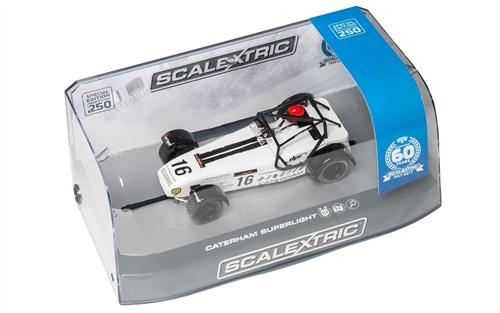 Scalextric Caterham Superlight R300-S Slot Car - C3723A