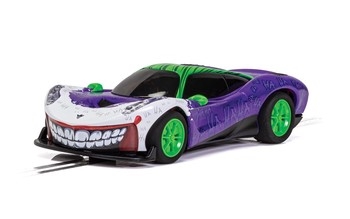Scalextric Joker Inspired Slot Car - C4142