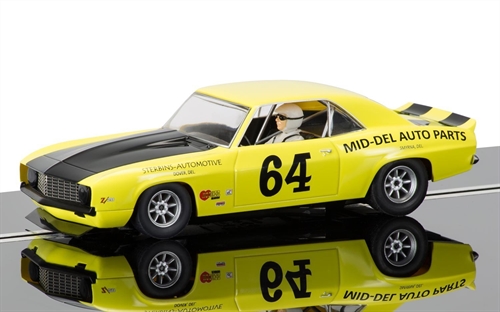 Scalextric Chevrolet Camaro 1969 Monterey Motorsports Reunion 2012 Slot Car - C3724