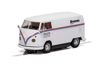 Scalextric VW Panel Van T1b Brumos Racing Slot Car - C4086