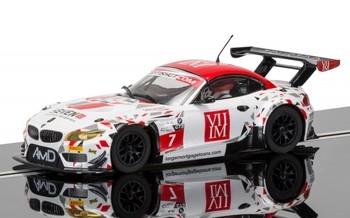 Scalextric BMW Z4 GT3 AMD Tuning Slot Car - C3848