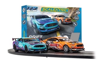 Scalextric Drift 360 Race Set - C1421M