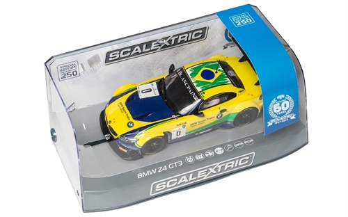 Scalextric Special Edition BMW Z4 Gt3 Boxed - C3721A