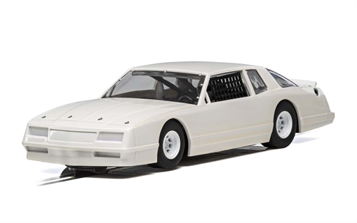 Scalextric Chevrolet Monte Carlo 1986 White Slot Car - C4072