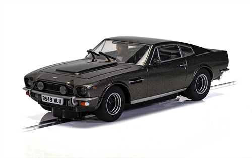 Scalextric James Bond Aston Martin V8 No Time To Die Slot Car - C4203