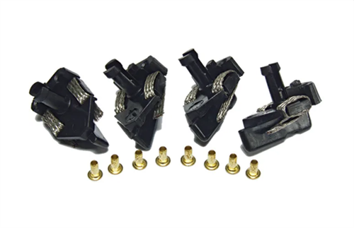 Scalextric Long Stem Easi-Fit Guide Blade x4 - C8071