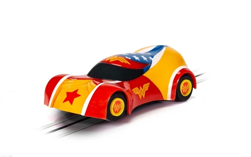 Micro Scalextric Justice League Wonder Woman Car - G2168