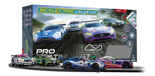 Scalextric ARC PRO Platinum GT Set - C1413M