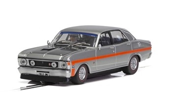 Scalextric Ford XW Falcon Silver Fox Slot Car - C4037