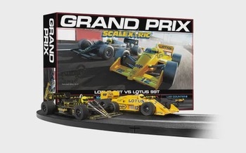 Scalextric 1980s Grand Prix Race Set - C1432M