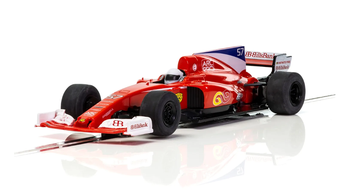 Scalextric Red Stallion F1 Slot Car - C3958