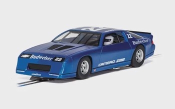 Scalextric Chevrolet Camaro IROC-Z No22 Slot Car - C4145