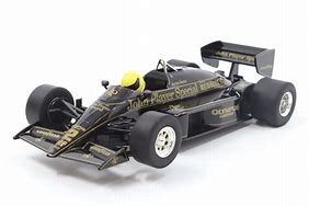 Scalextric Lotus 97T - Portugese GP 1985 - Ayrton Senna Slot Car - C4234