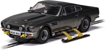 Scalextric James Bond Aston Martin V8 - The Living Daylights Slot Car - C4239