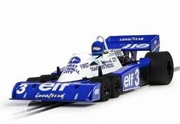 Scalextric Tyrrell P34 - 1977 Belgian Grand Prix Slot Car - C4245
