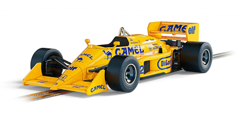 Scalextric Lotus 99T - Monaco GP 1987 Slot Car - Ayrton Senna - C4251