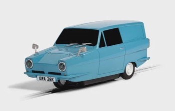 Scalextric Reliant Regal Supervan Slot Car - Mr Bean - C4259