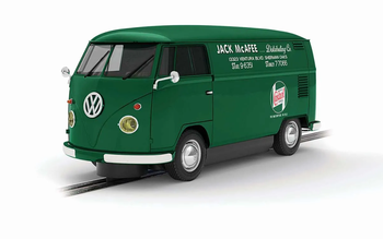 Scalextric Volkswagen T1b - Castrol Slot Car - C4303