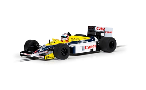 Scalextric Williams FW11 - 1986 British Grand Prix - Nigel Mansell Slot Car - C4318