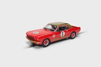 Scalextric Ford Mustang - Alan Mann Racing - Henry Mann amp Steve Soper - C4339