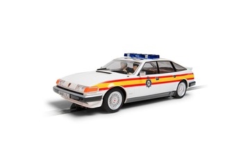 Scalextric 132 Slot Car Rover SD1 Police Edition - C4342