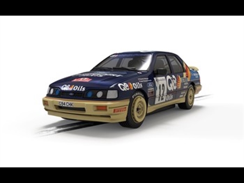 Ford Sierra Sapphire Cosworth - 1991 Monte Carlo Rally - Francois Delecour