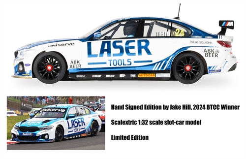 BMW 330e NGTC - Laser Tools - Jake Hill Championship Winner Signed Edition - C4526JHS