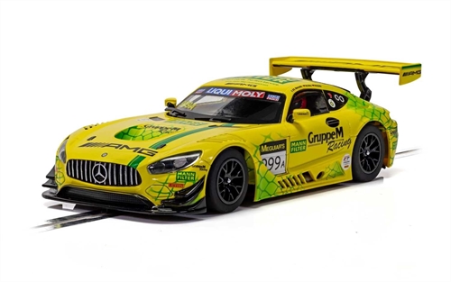 Scalextric Mercedes AMG GT3 - Bathurst 12 Hours 2019 - Gruppe M Racing Slot Car - C4075