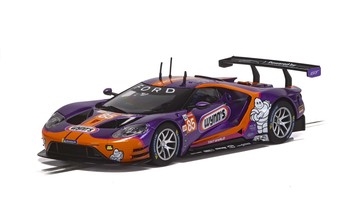 Scalextric Ford GT GTE LeMans 2019 No85 Slot Car - C4078