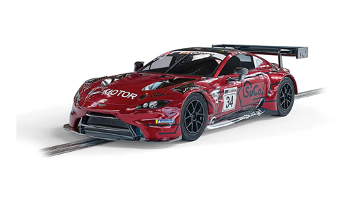 Scalextric Aston Martin GT3 Vantage - TF Sport - GT Open 2020 Slot Car - C4233