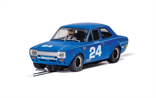 Scalextric Ford Escort MK1 Daytona 1972 Slot Car - C4085