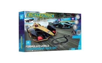 Scalextric Spark Plug - Formula E Race Set - C1423M