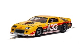 Scalextric Chevrolet Camaro IROC SCCA Trans-AM Number 33 Slot Car - C4220