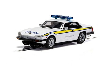 Scalextric Jaguar XJS - Police Edition Slot Car - C4224