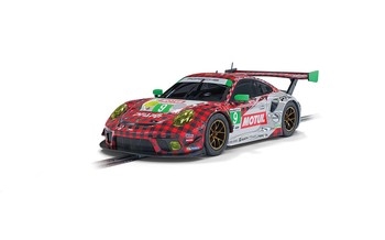 Scalextric Porsche 911 GT3 R - Daytona 24 Hours 2020 - Pfaff Racing Slot Car - C4252