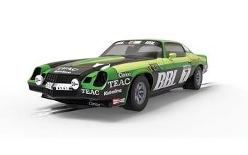 Scalextric 132 Slot Car Chevrolet Camaro Z28 Spa 24hrs 1981 - C4358