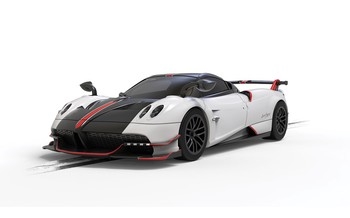 Pagani Huayra BC Roadster – Metallic Pearl White