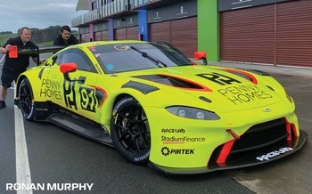 Aston Martin GT3 Vantage – Penny Homes Racing – Ronan Murphy